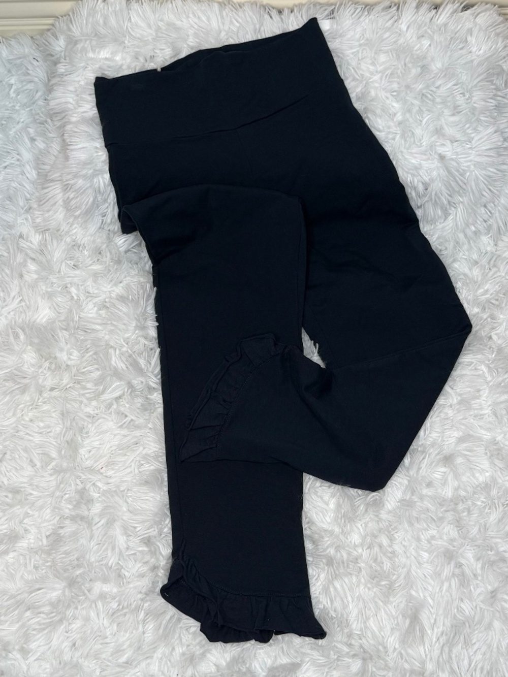 Blu Clover Crop Pants